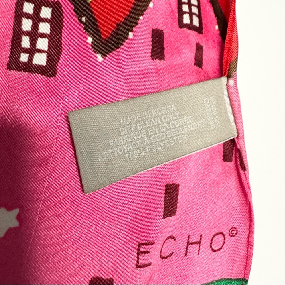 Echo Holiday Long Scarf - Picture 9 of 10